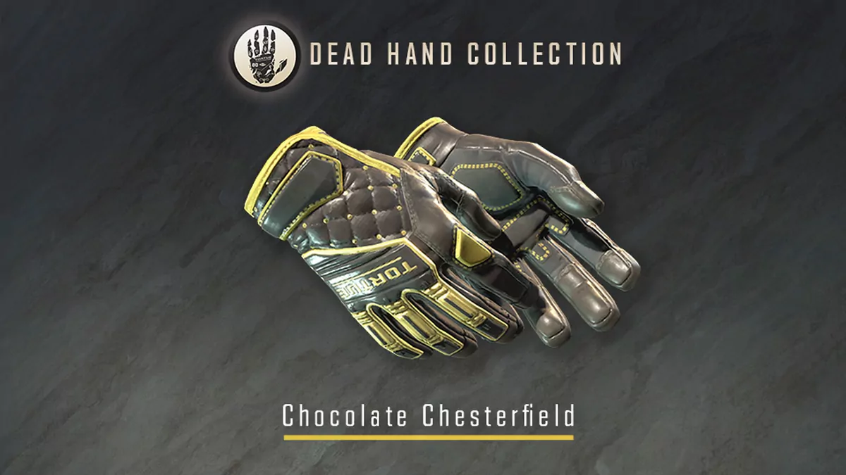 Gloves Chocolate Chesterfield
