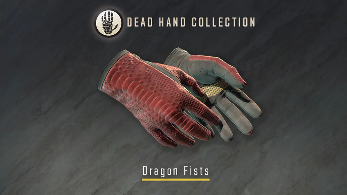 Gloves Dragon Fists