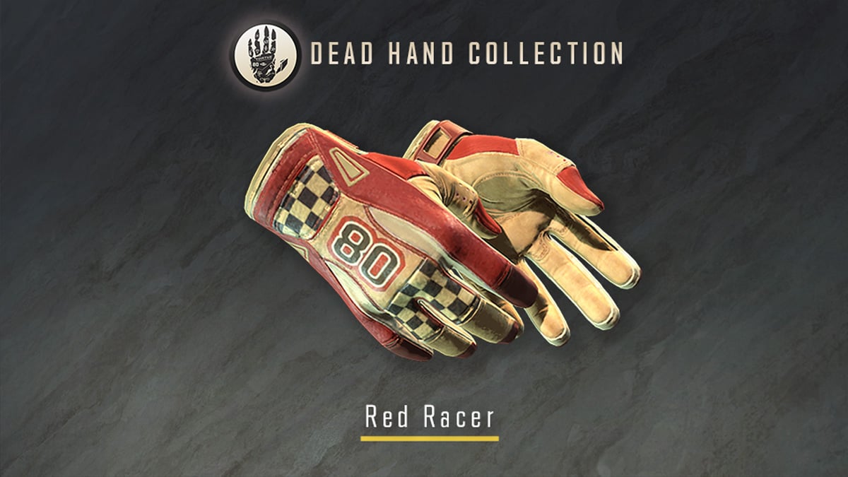 Gloves Red Racer