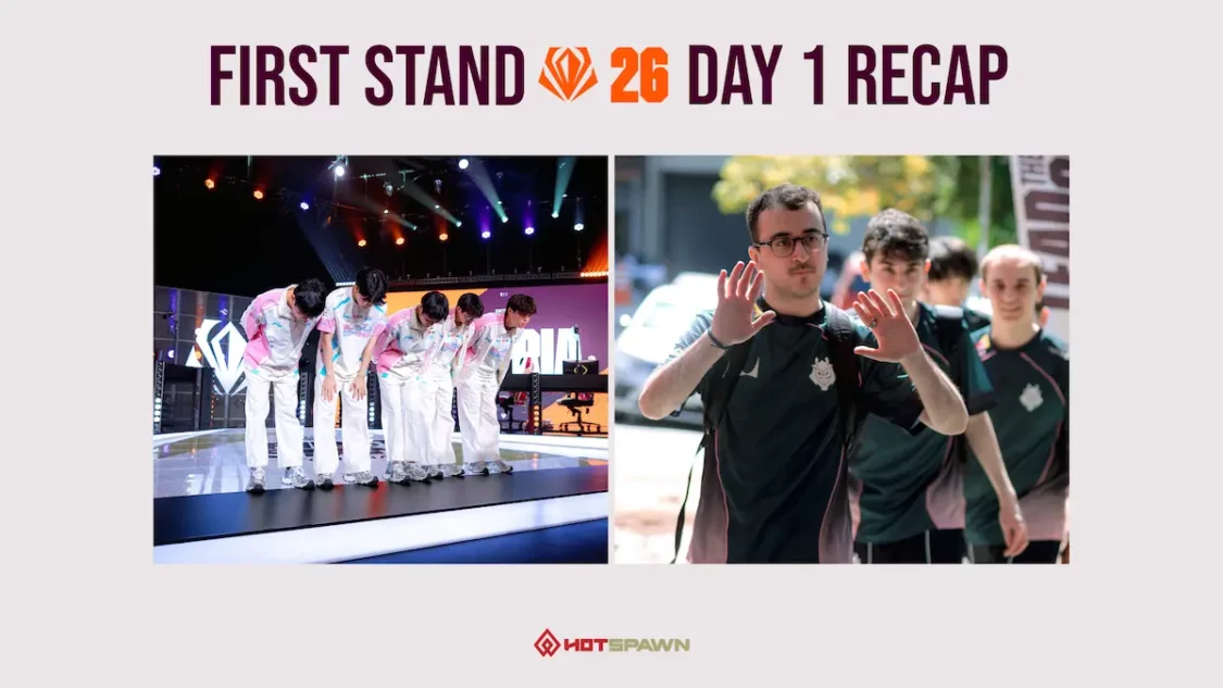 First Stand Day 1 Recap