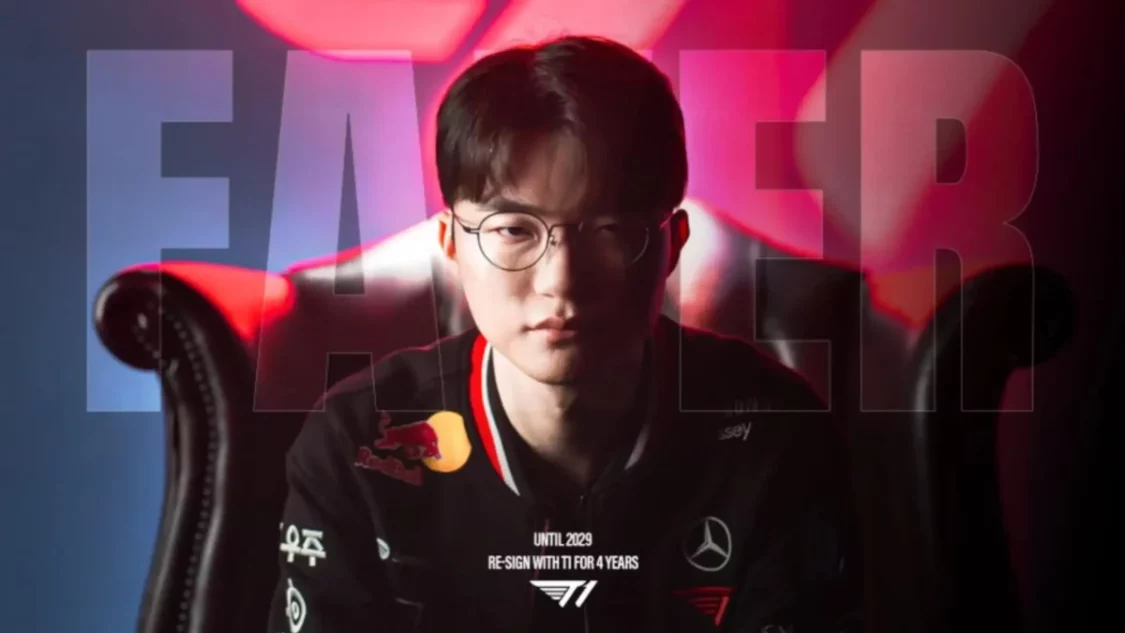 Faker GOAT of Esports resigns with T1