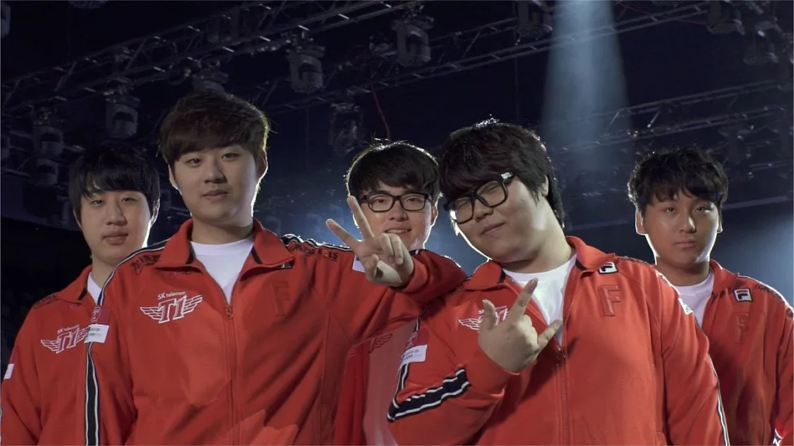 Richest LoL Esports Players- T1 2016 Roster