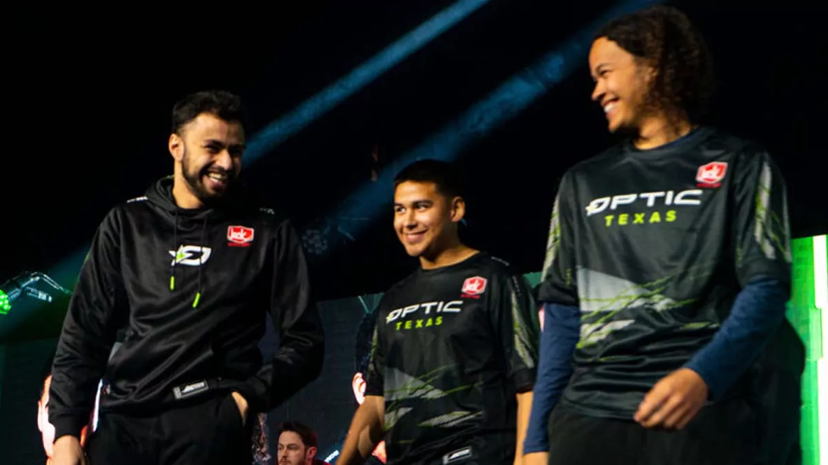 OpTic Texas duo Dashy and Huke spoke to Hotspawn about their dominant online split, mastering Overload, and the energy of the UK crowd