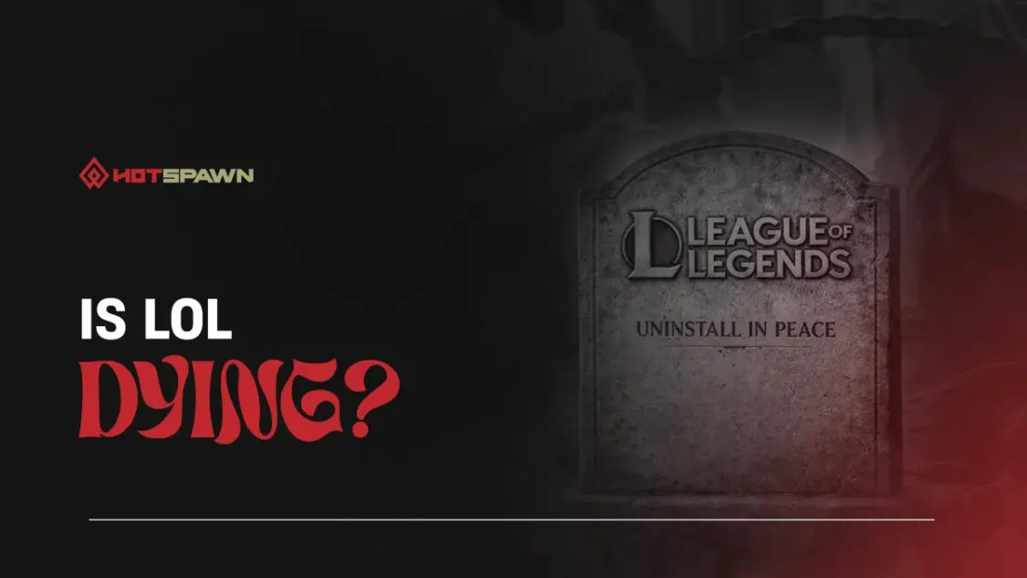 Is League of Legends dying in 2026?
