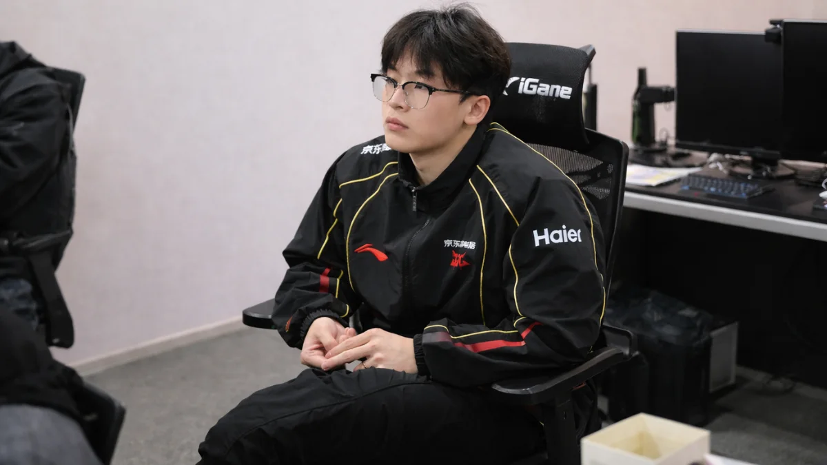 JDG Vampire during the 2026 LPL Split 1