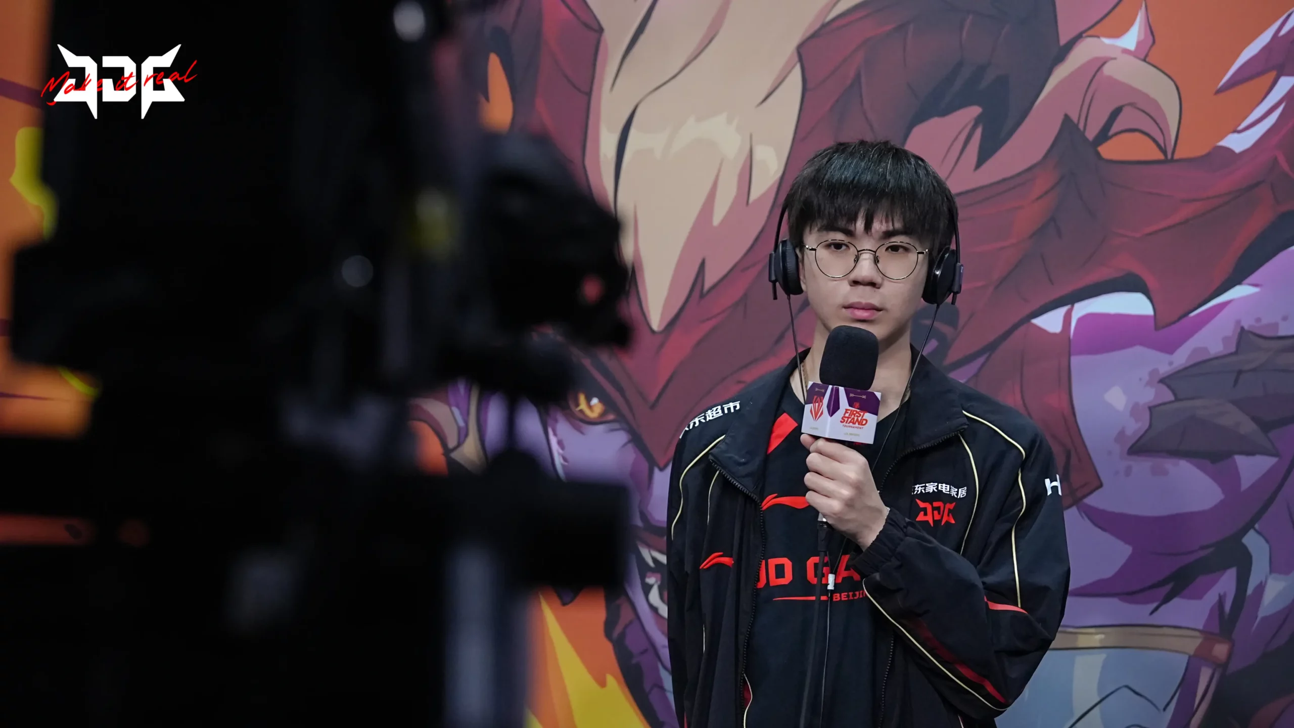 JDG Junjia First Stand 2026