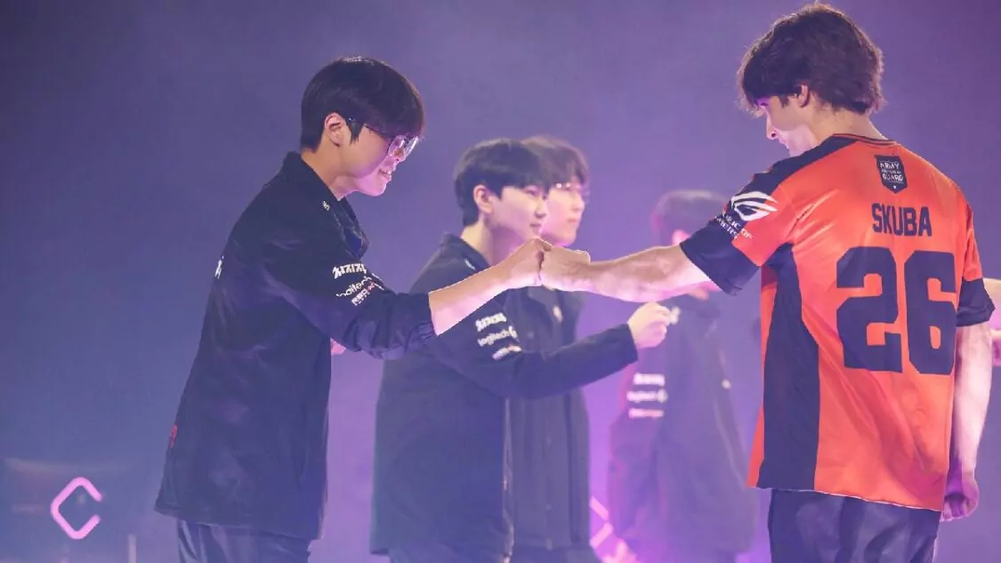 Nongshim RedForce continues undefeated to Masters Santiago Grand Final; PRX and NRG meet for the second berth