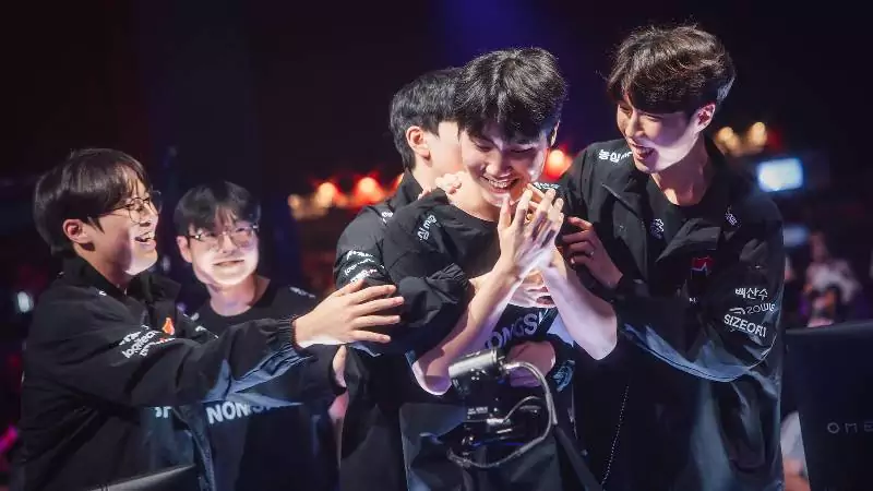 Nongshim RedForce at VALORANT Masters Santiago