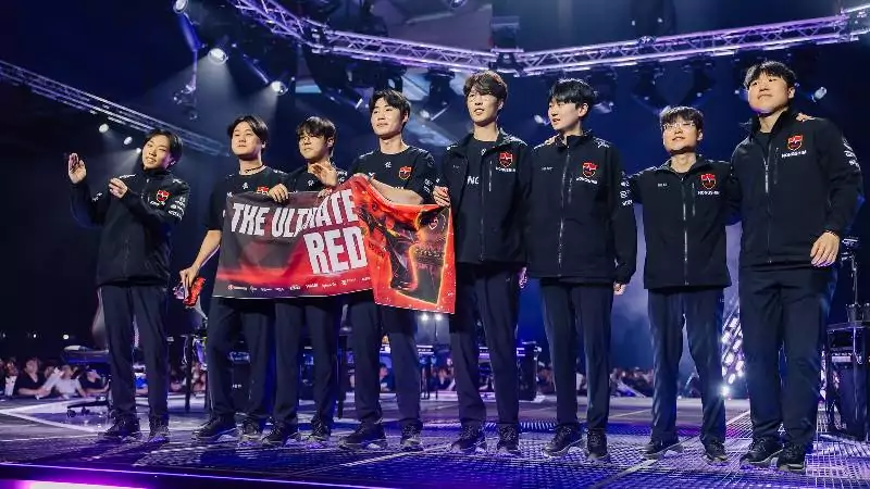 Nongshim Redforce reach the VALORANT Masters Santiago grand final