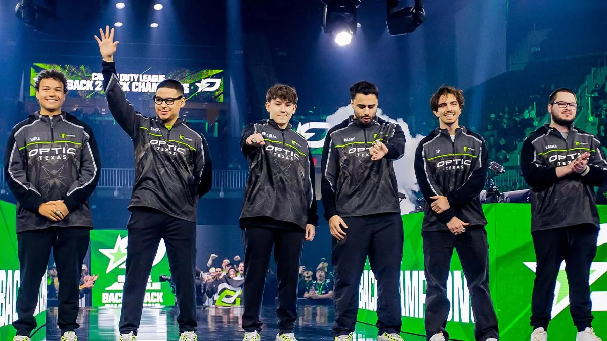 OpTic Texas duo Dashy and Huke spoke to Hotspawn about their dominant online split, mastering Overload, and the energy of the UK crowd