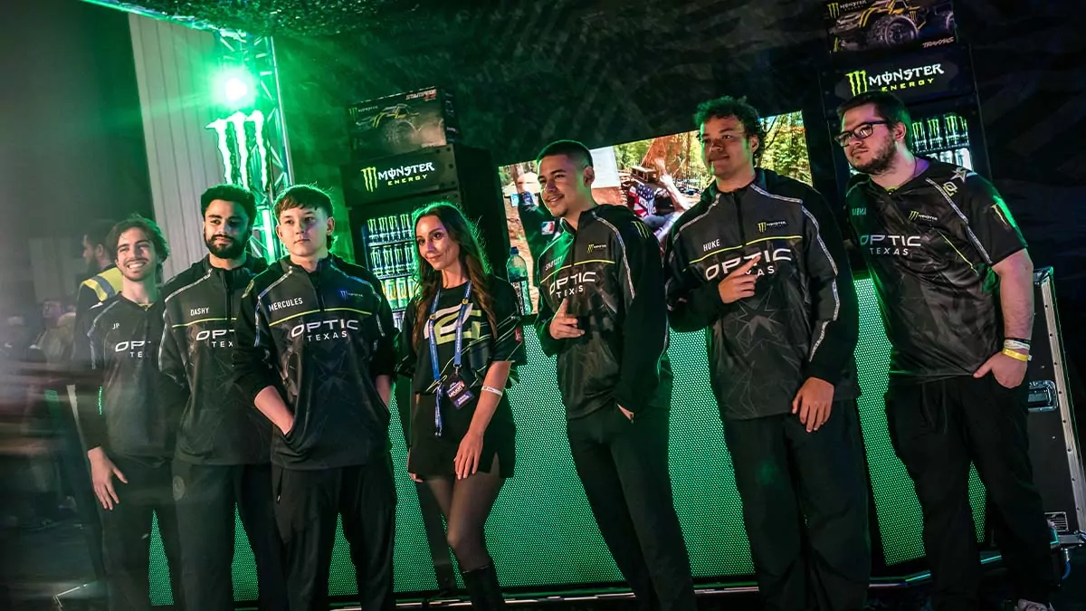 OpTic Texas duo Dashy and Huke spoke to Hotspawn about their dominant online split, mastering Overload, and the energy of the UK crowd