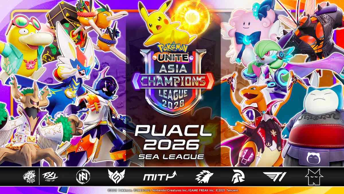 Pokemon unite Asia Champions League 2026