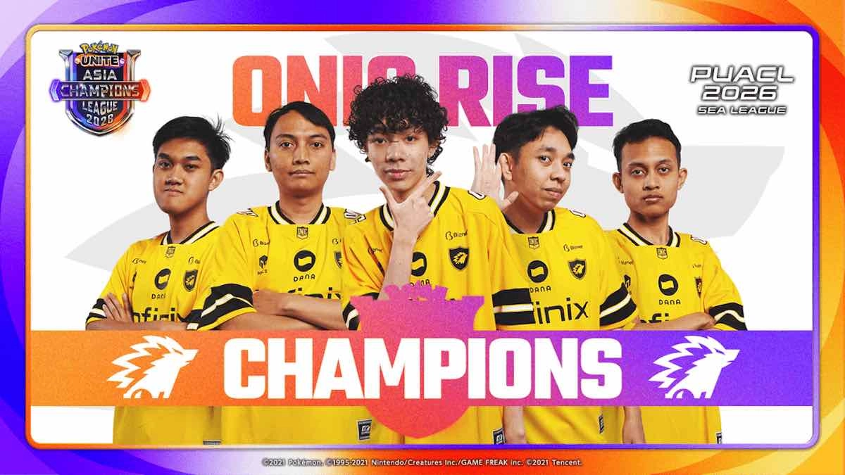 Pokemon unite Asia Champions League 2026