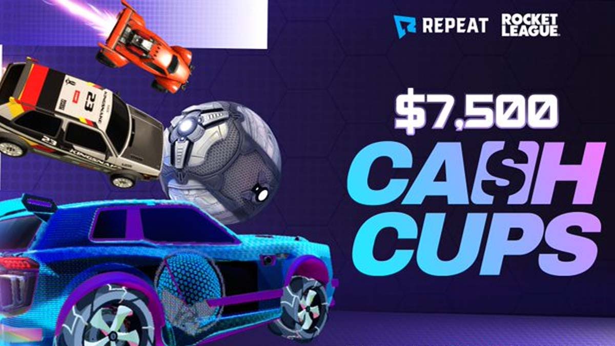 Epic Games has partnered with Repeat to launch Rocket League Cash Cups with $100,000 up for grabs by simply playing Ranked