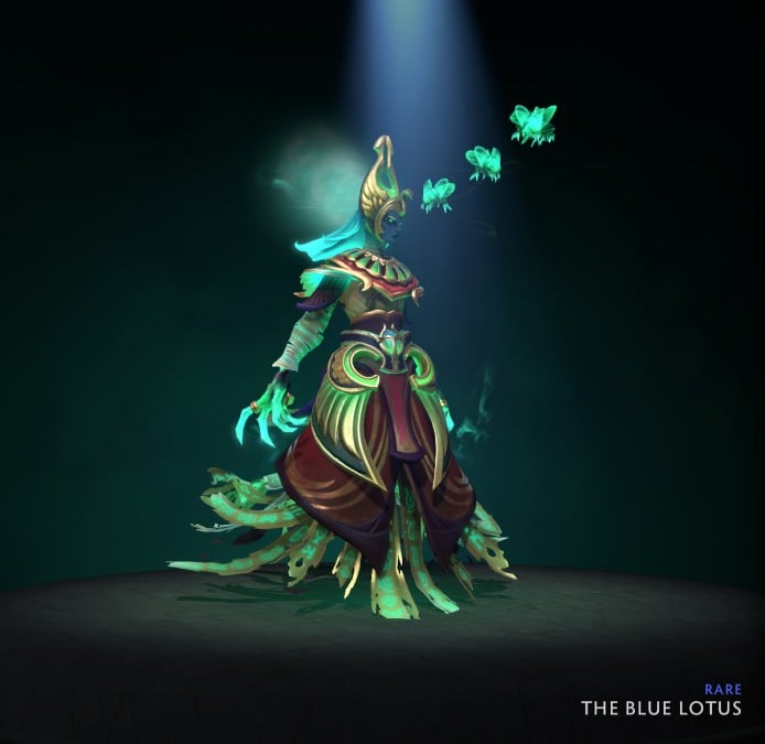 Quartero's Curios The Blue Lotus
