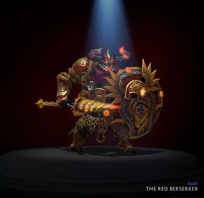 The Red Berserker Quartero's Curios