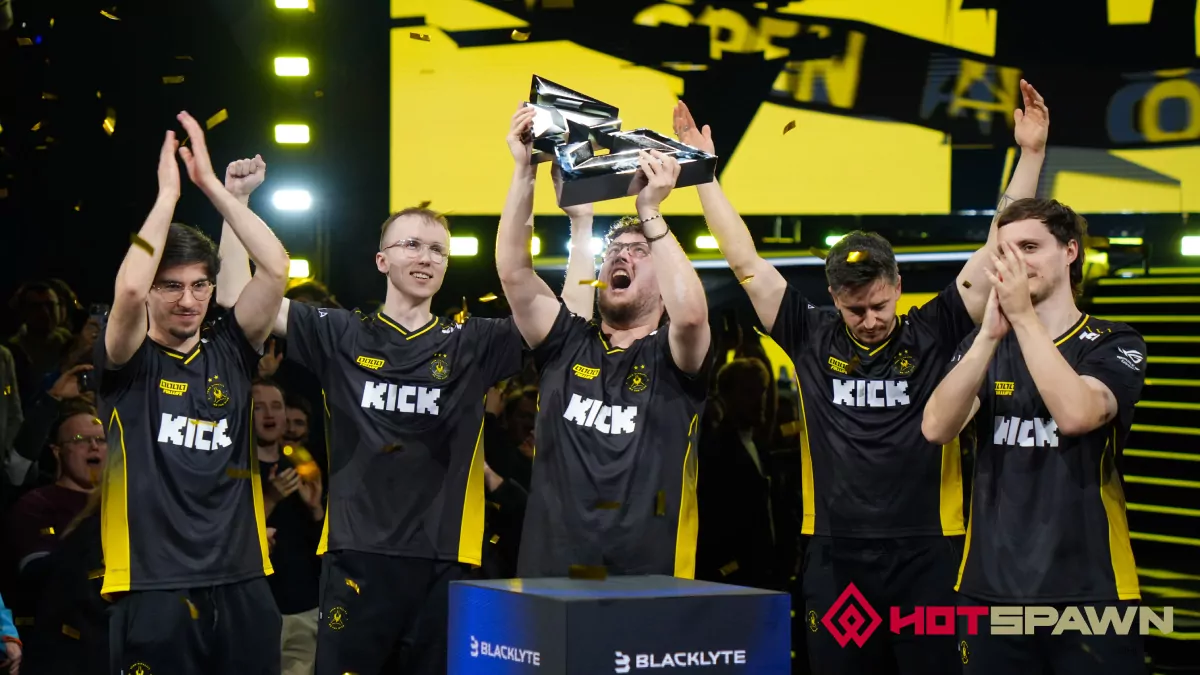 Vitality win BLAST Open Rotterdam 2026