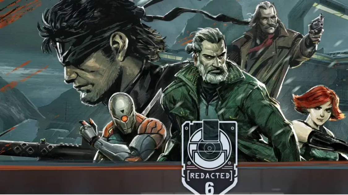 Rainbow Six Siege REDACTED: Infiltration Event with Stealth Twist