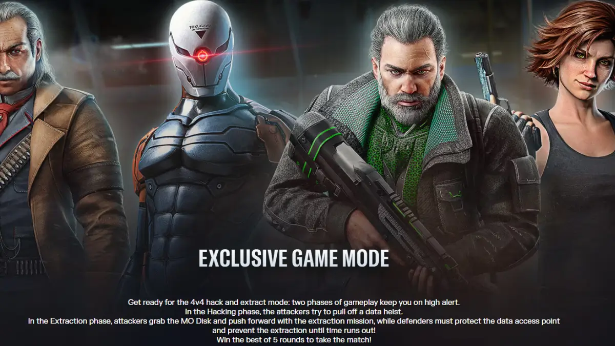 Rainbow Six Siege REDACTED