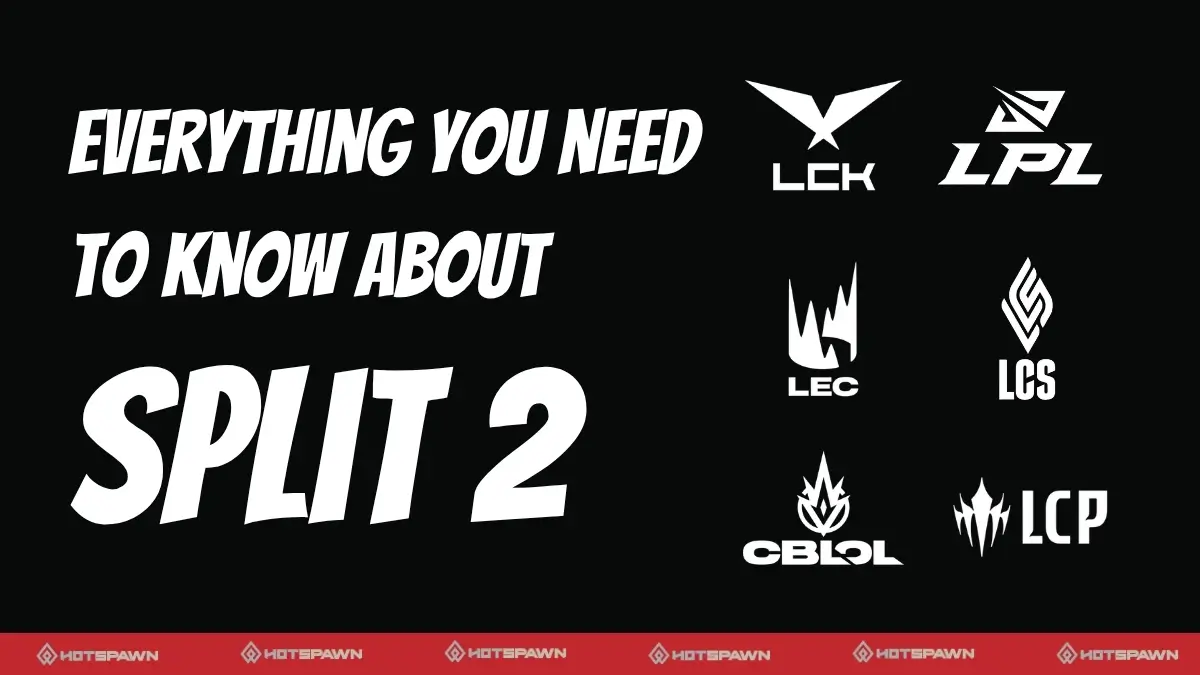 LoL Esports: Split 2 Start Dates Across Regions