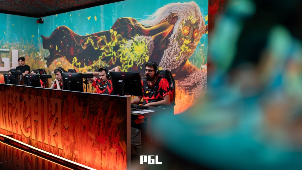 Team Yandex PGL Wallachia