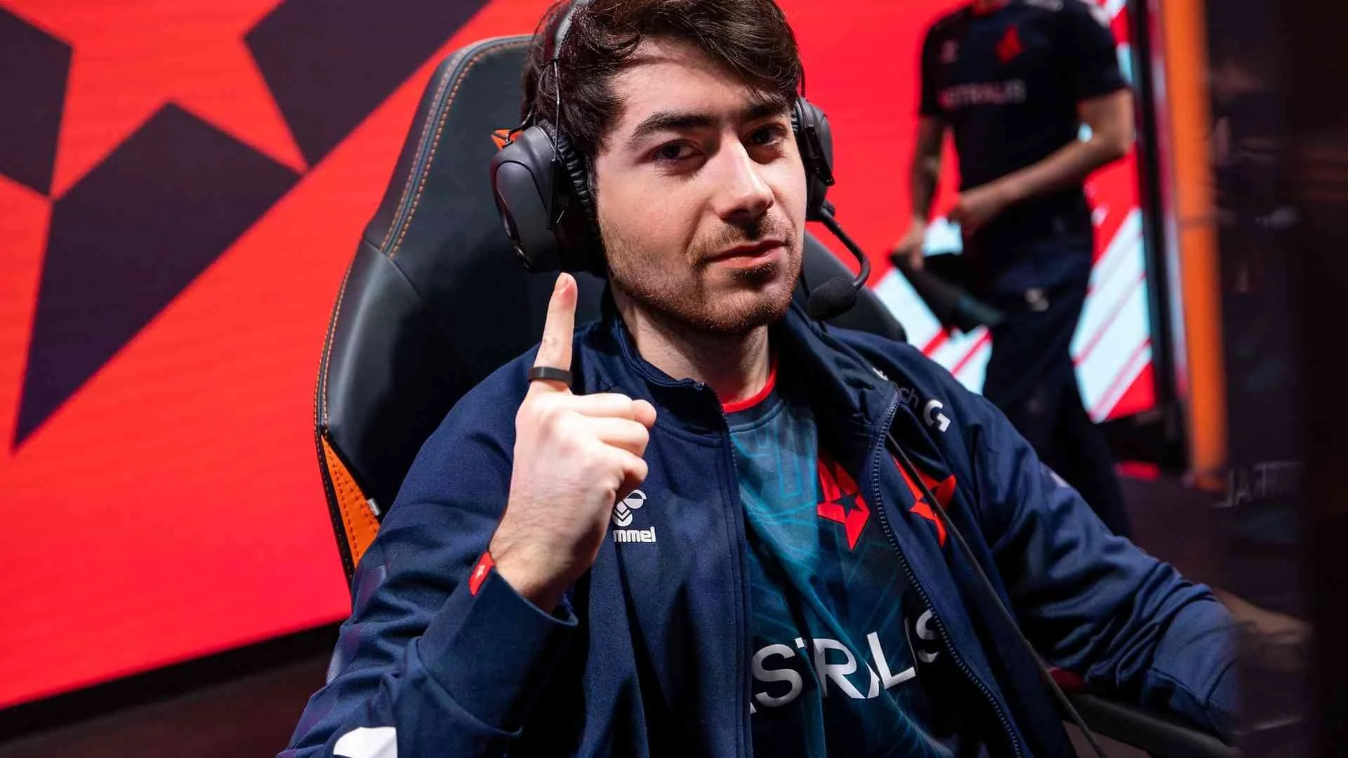 Astralis LIDER During LEC 2023