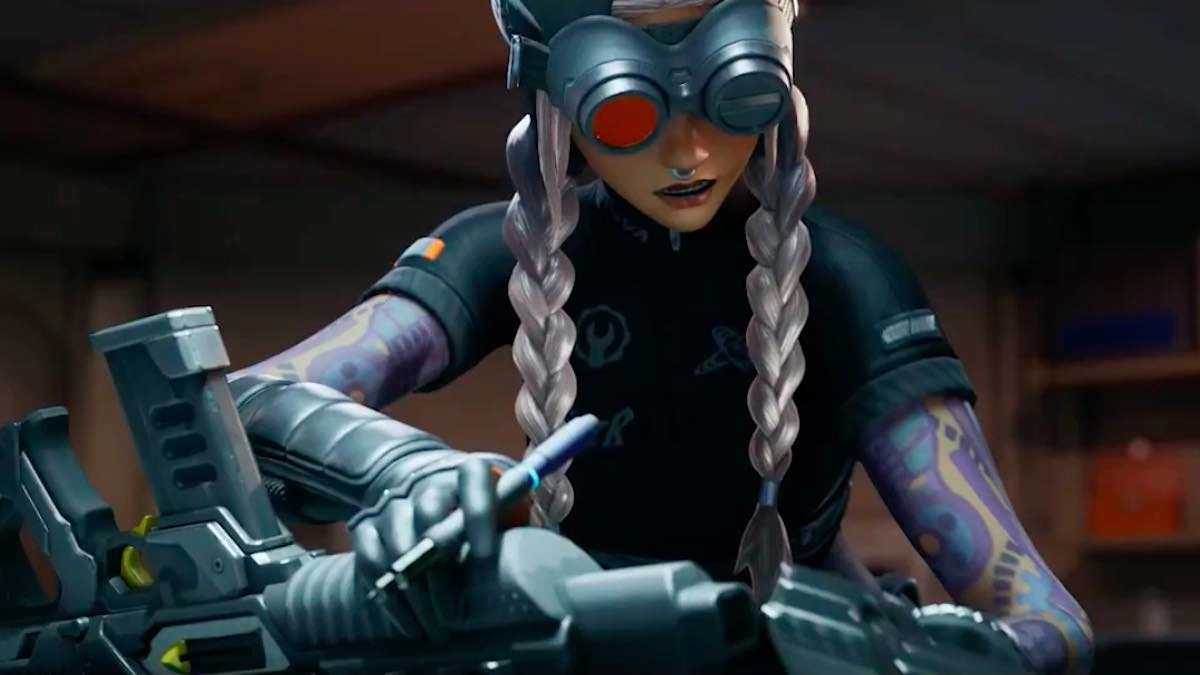 The Elites Fortnite Showdown Act 2 - Jules