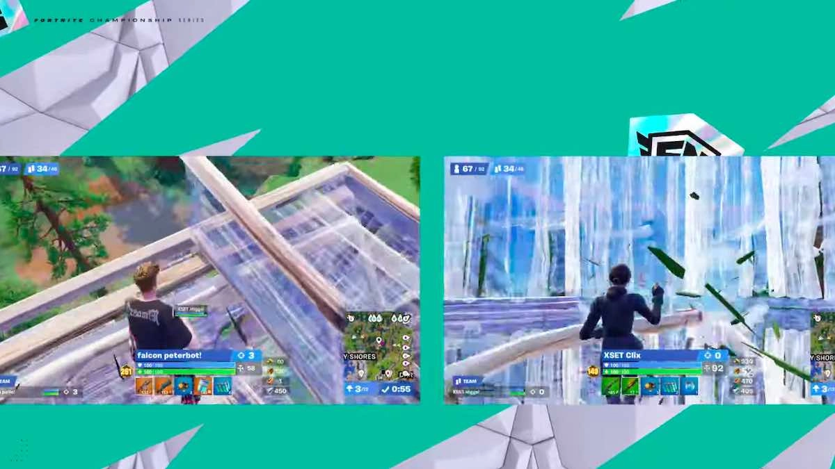 FNCS Panas 3 - Peterbot dan Clix