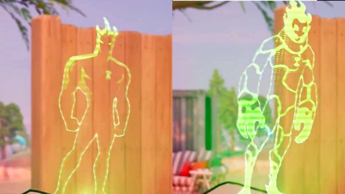 Kebocoran Kulit Fortnite Ben 10