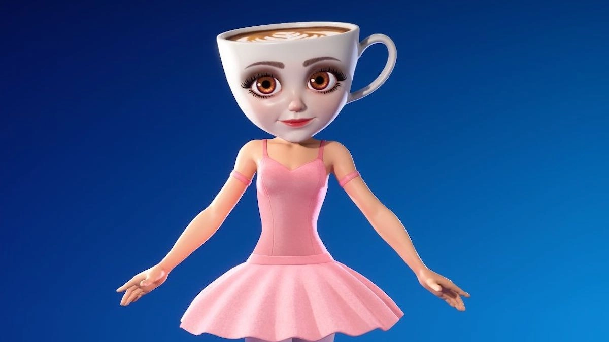 Ballarina Cappeccuno - Fortnite Brainrot Skins