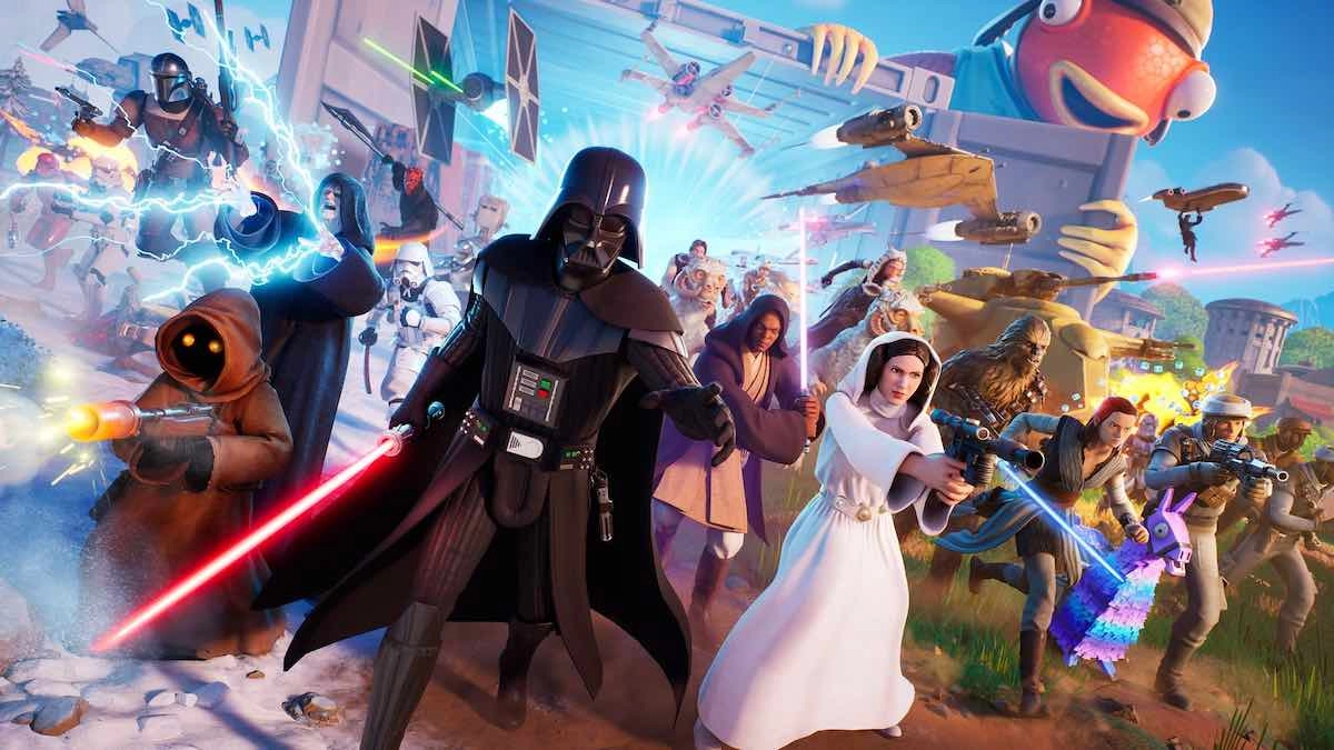 Fotnite Patch Notes - Star Wars 2026