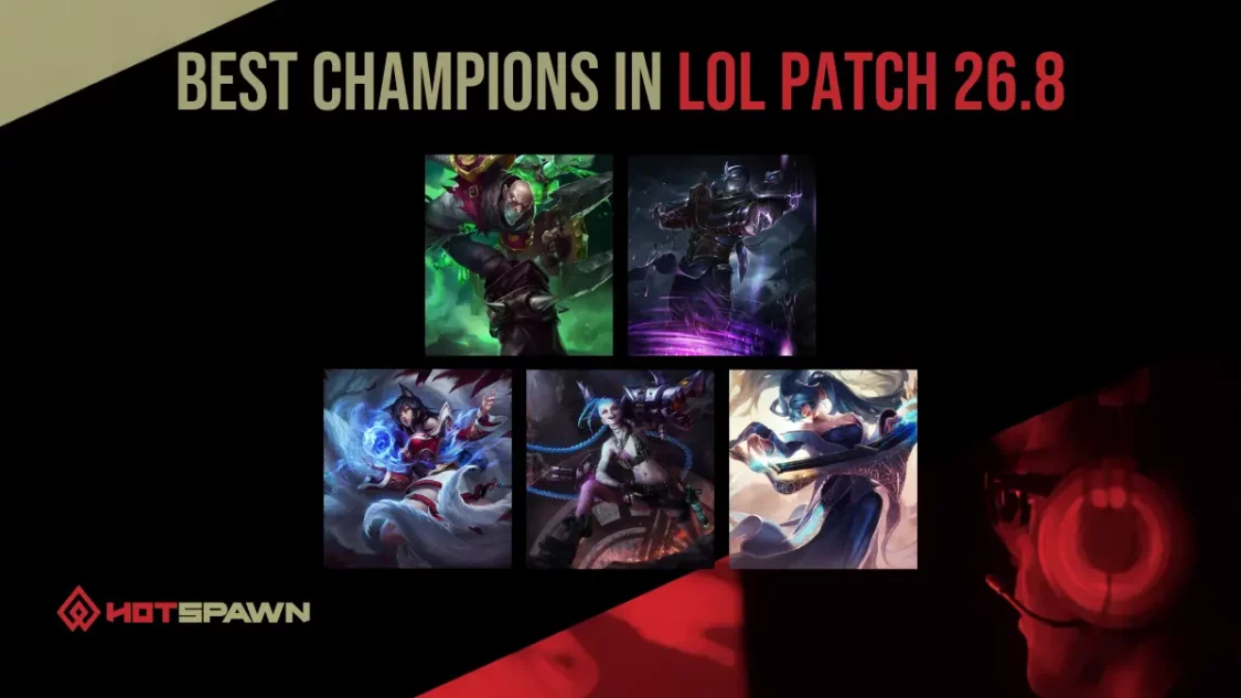 Best Champions you should play in League of Legends [Patch 26.8]