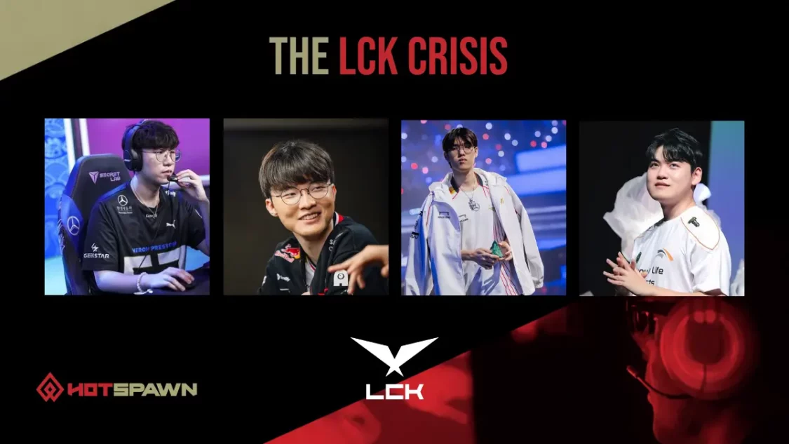 LCK Crisis Ruler, Faker, Oner, Gumayusi
