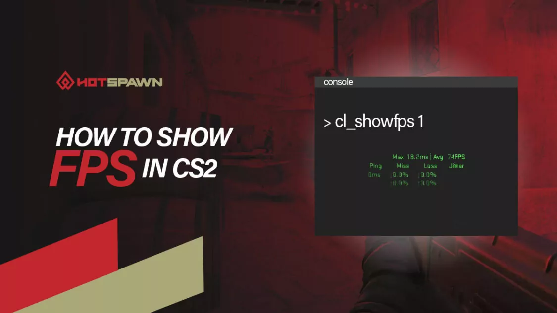 How to Show FPS in CS2