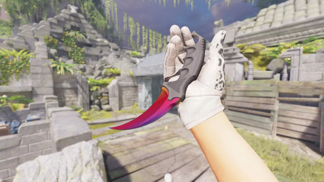 Karambit Fade Patterns
