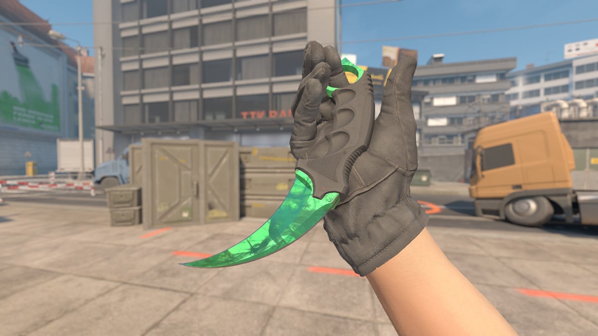 Karambit Gamma Doppler (Emerald)