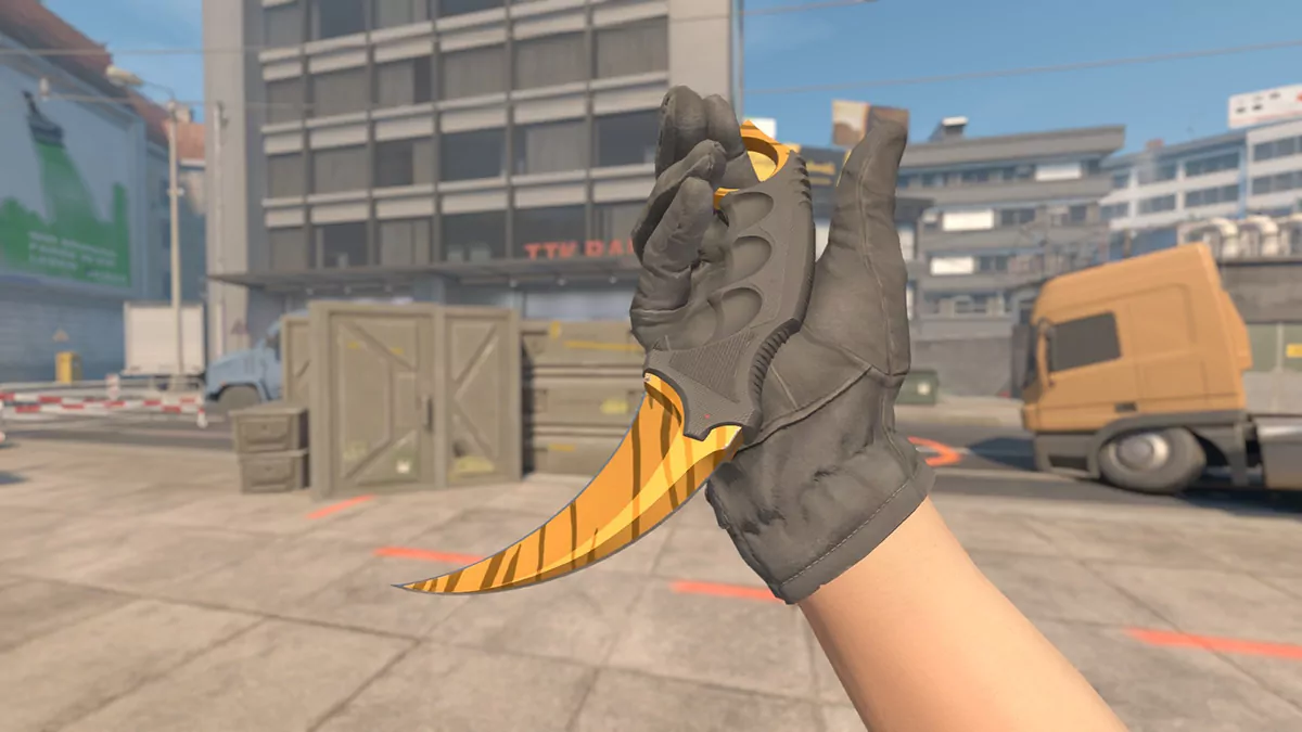 Karambit Tiger Tooth