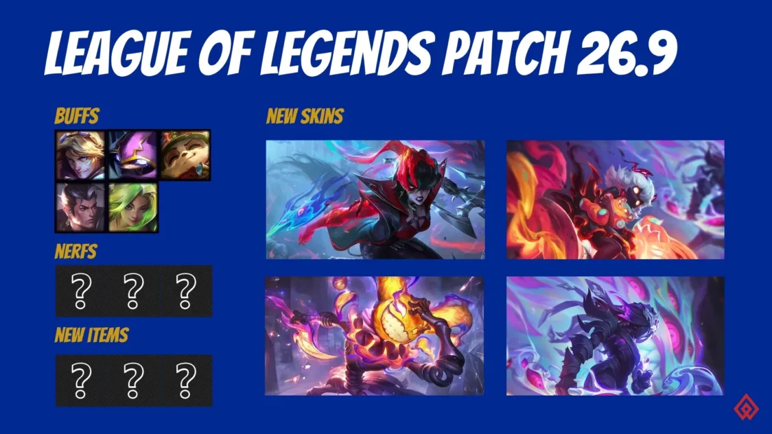 League of Legends Patch 26.9 Preview – New Starting Items and Omnivamp Boots?!