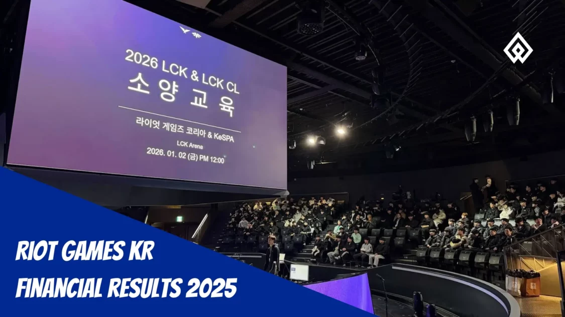 Riot Games Korea financial results 2025