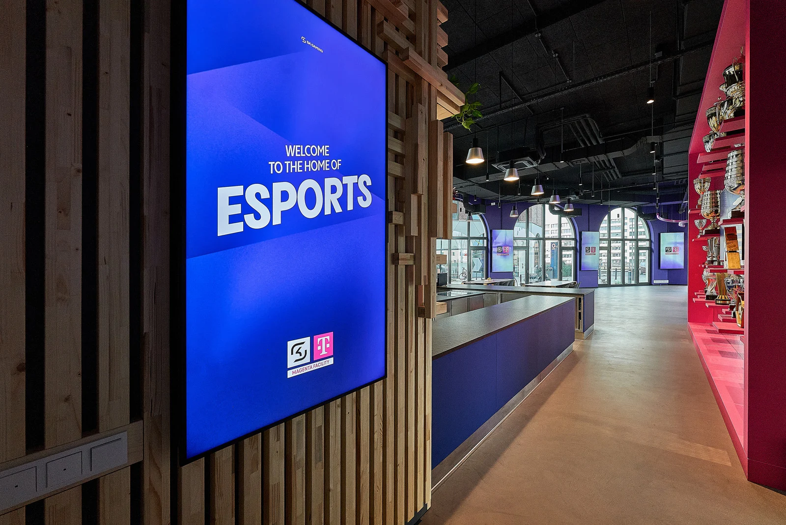 SK Gaming Facility in cologne