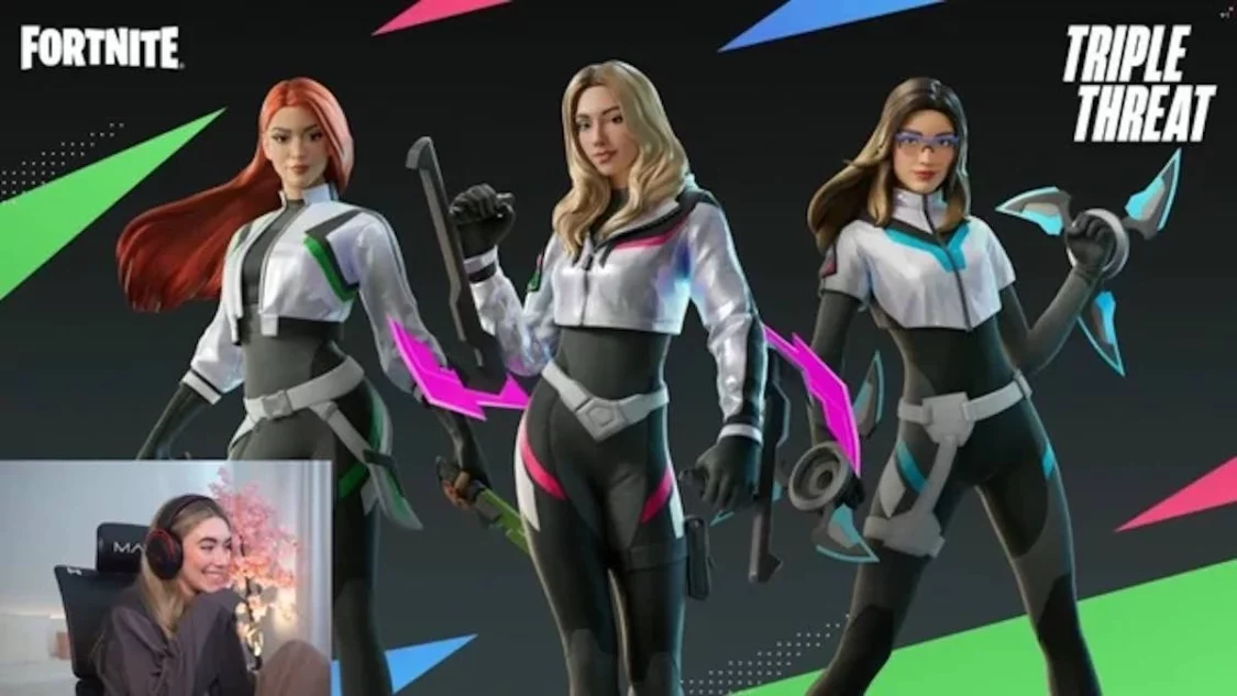 Kulit Sommerset Fortnite Hadir Dengan Moxie, dan Reddysh