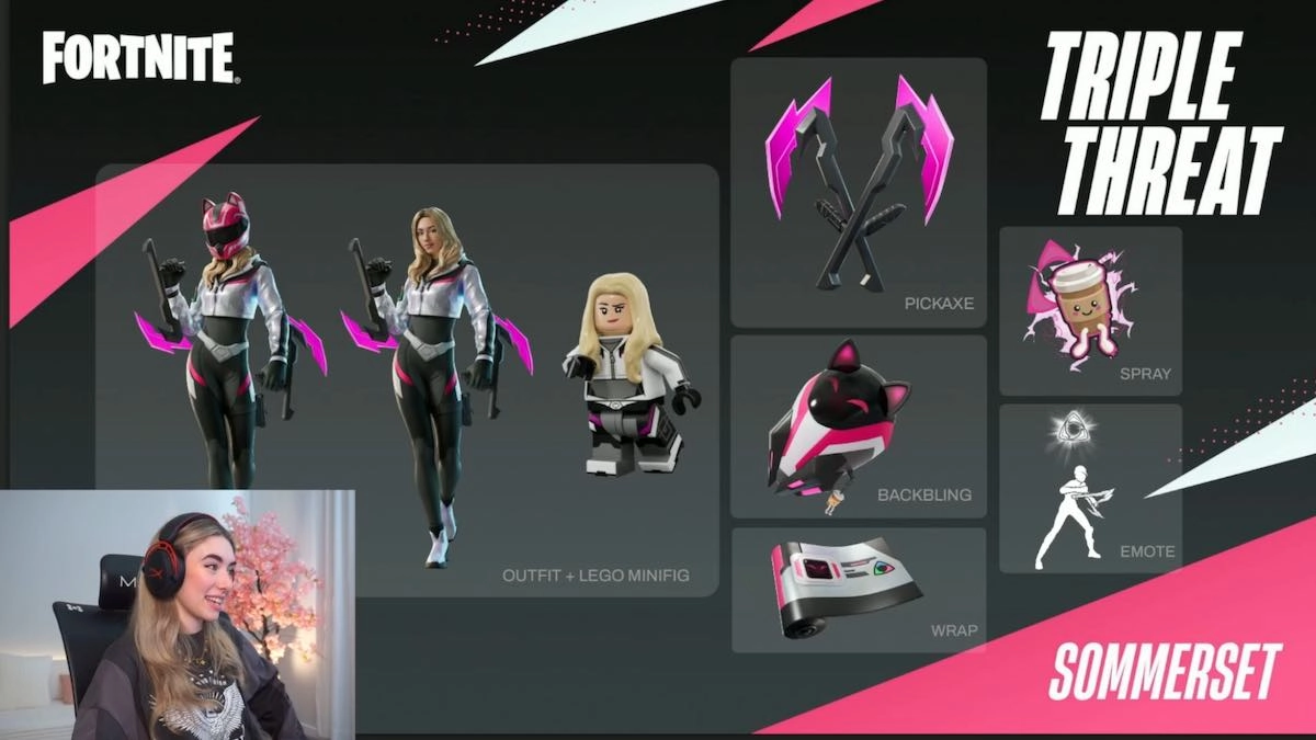 Kulit Fortnite Musim Panas