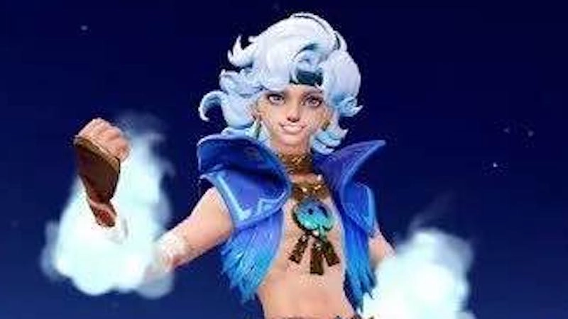 Sora in MLBB in-game