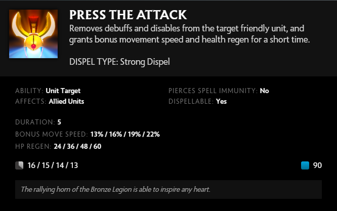 legion commander press the attack 