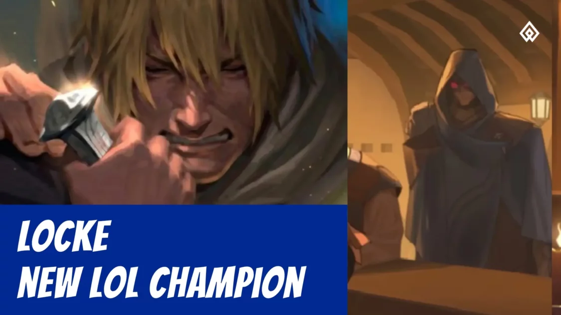 Everything we know about Locke, the new League of Legends Champion in 2026