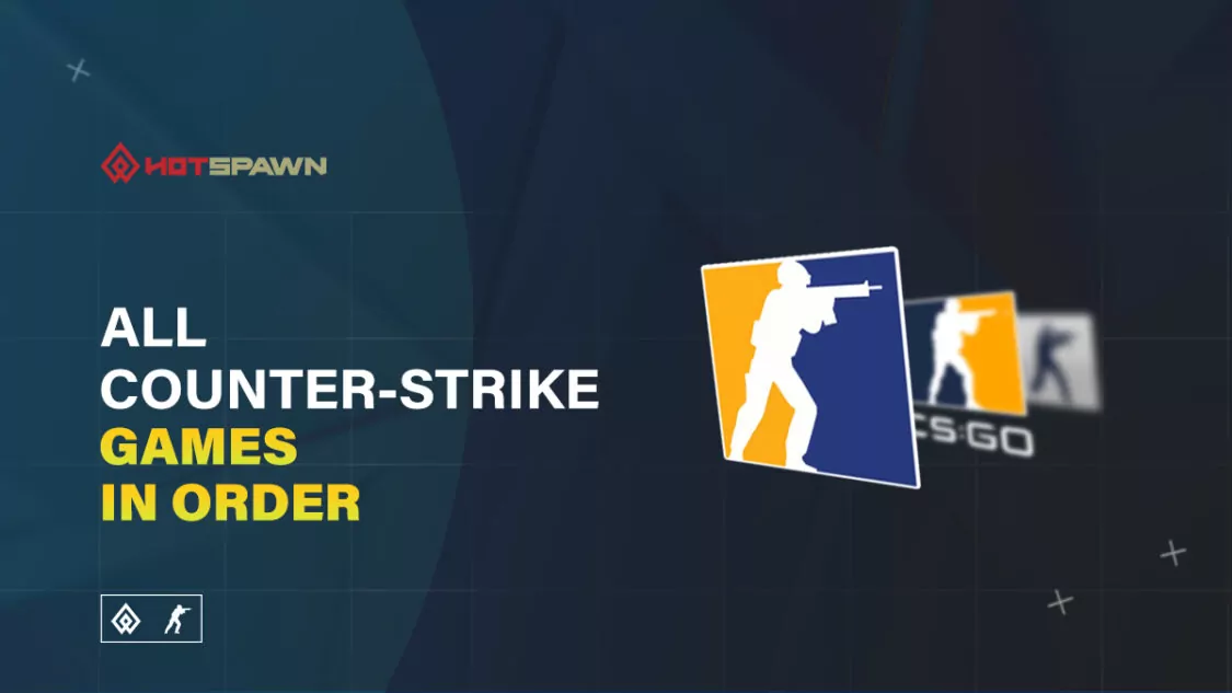 All Counter-Strike Games In Order - Release Date Timeline - Hotspawn