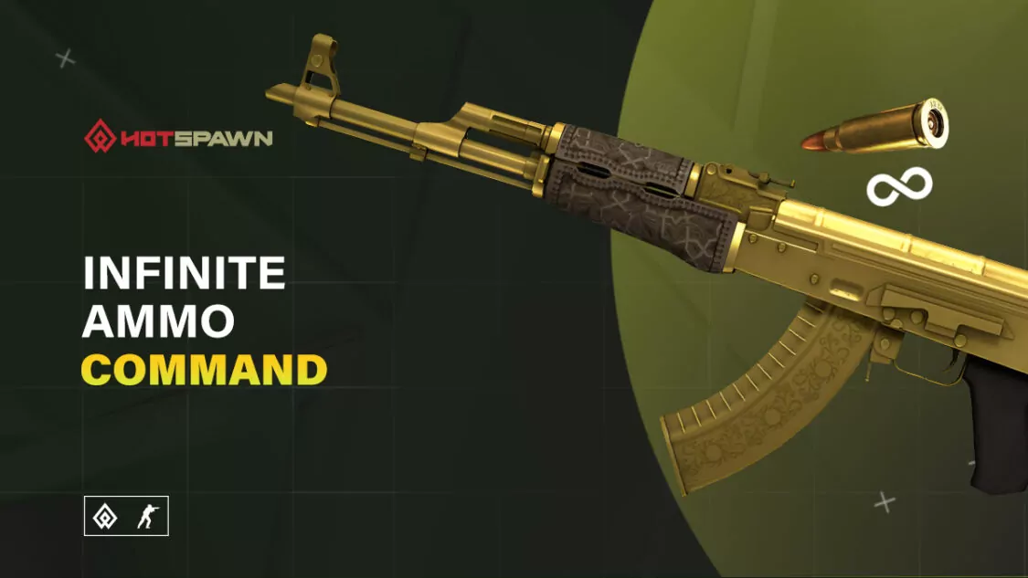 CS2 Infinite Ammo Command Guide – Never Reload Again
