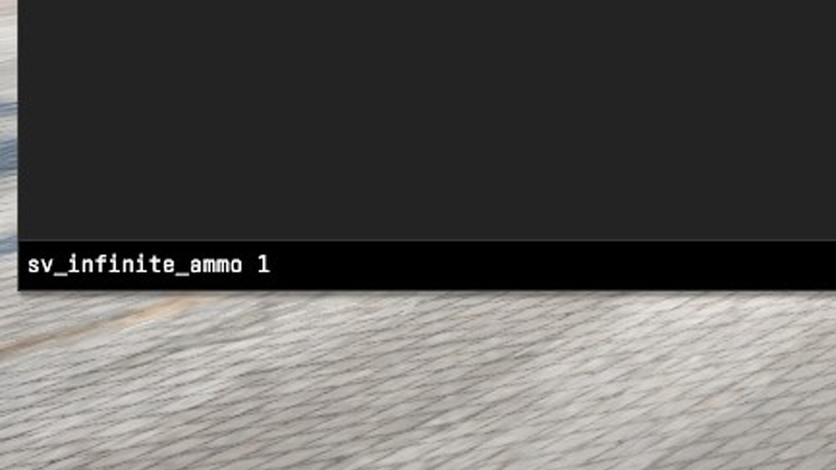 CS2 Infinite Ammo Command