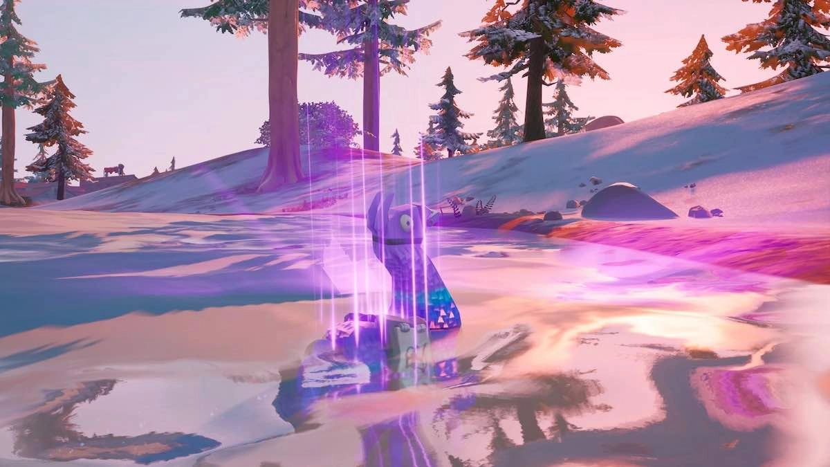 How to Find Golden Llamas in Fortnite