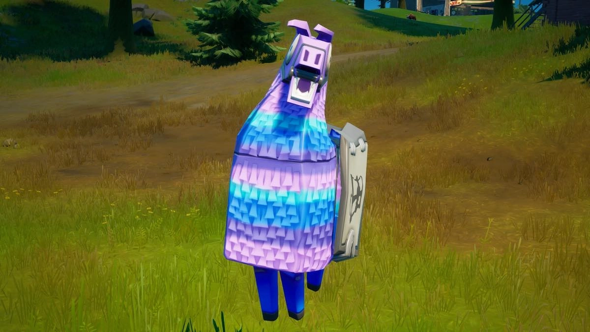 How to Find Golden Llamas in Fortnite